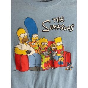 The Simpsons Couch Gag Intro T Shirt 20th Century Fox Size Small